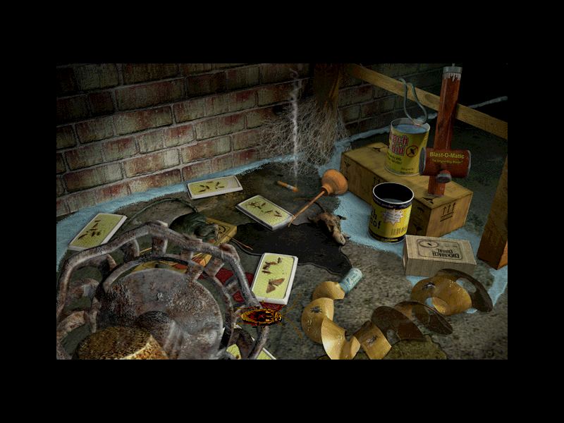 Bad Mojo screenshot