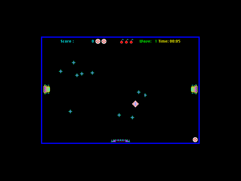 Crystal Quest screenshot
