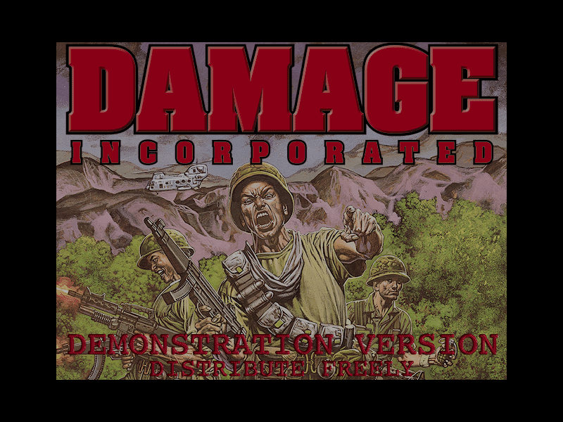 Damage Incorporated screenshot