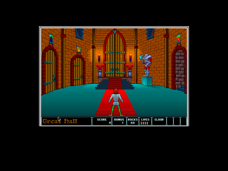 Dark Castle screenshot