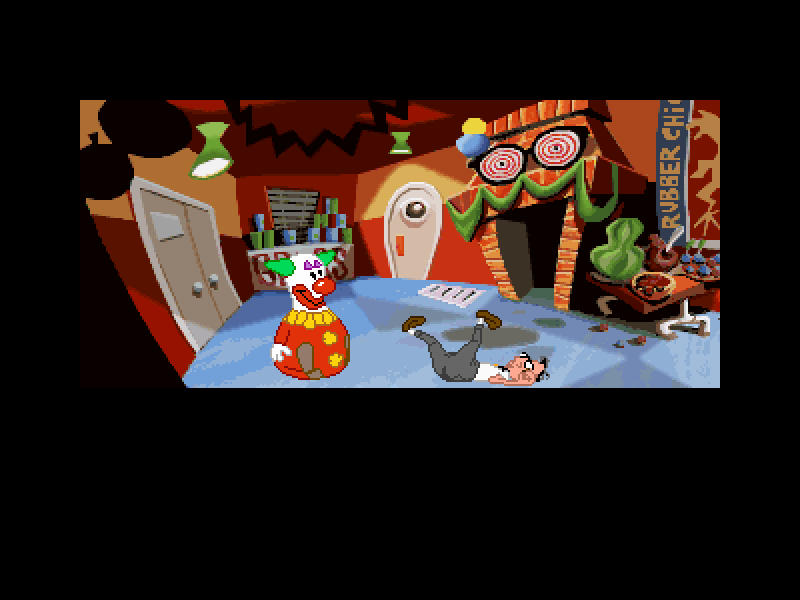 Day of the Tentacle screenshot