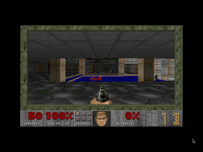 Doom screenshot