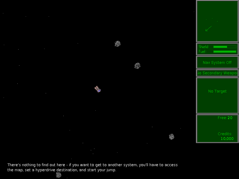 Escape Velocity Override screenshot