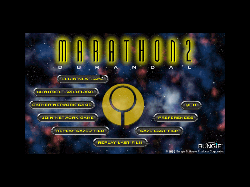 Marathon 2: Durandal screenshot