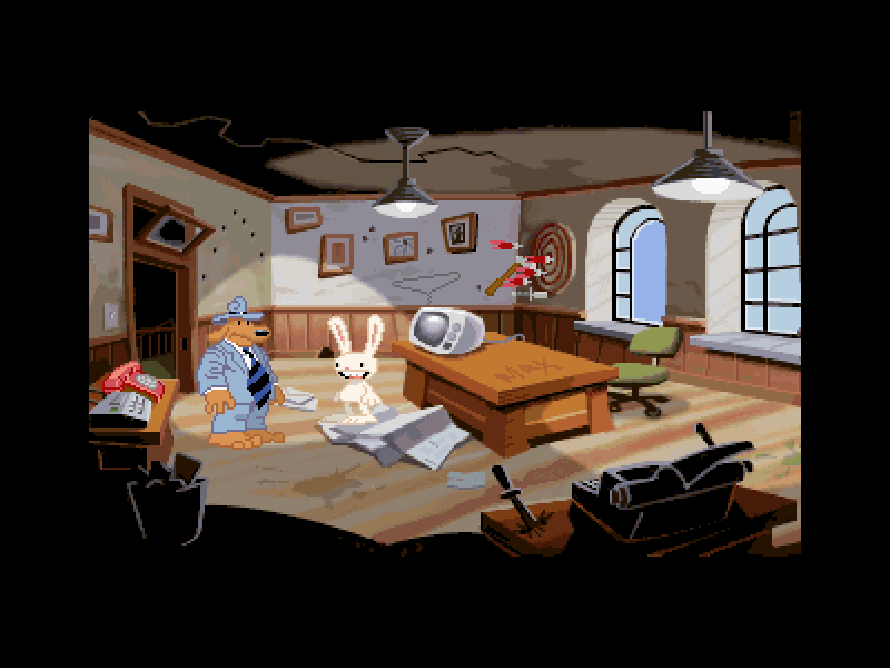 Sam & Max Hit the Road screenshot