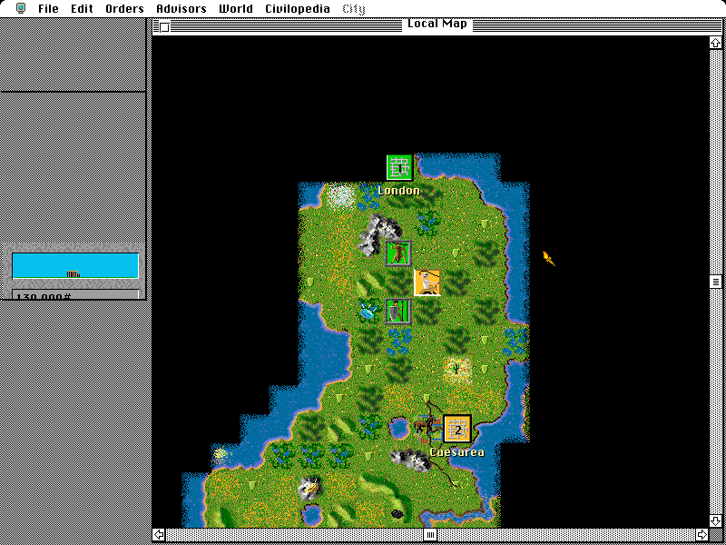 Sid Meier's Civilization screenshot