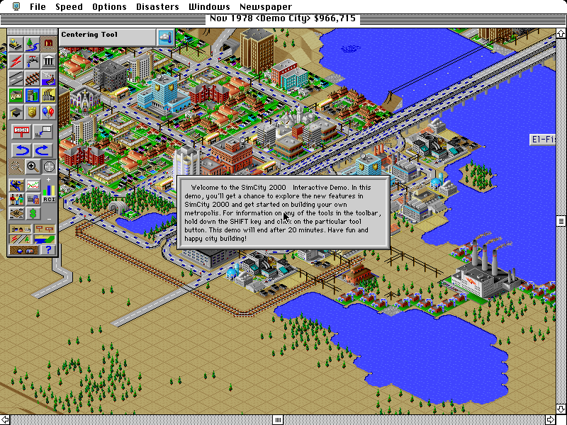 SimCity 2000 screenshot