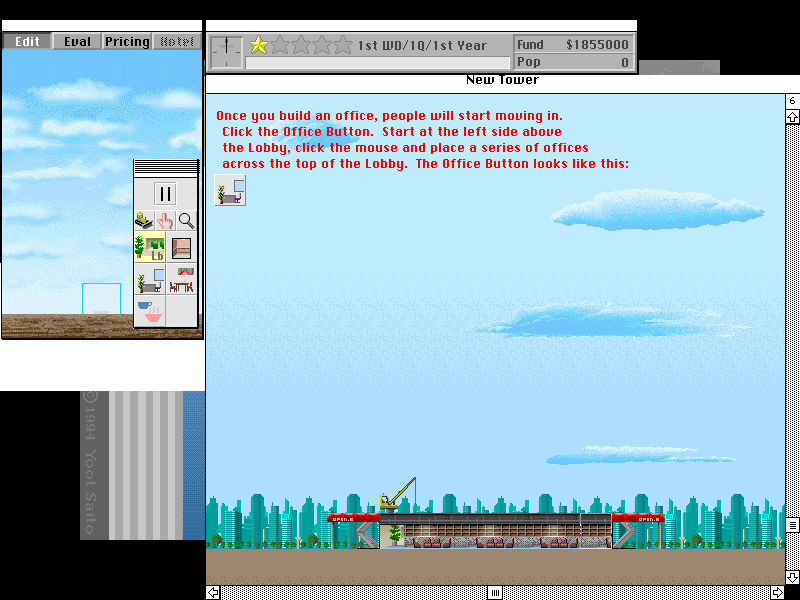 SimTower: The Vertical Empire screenshot