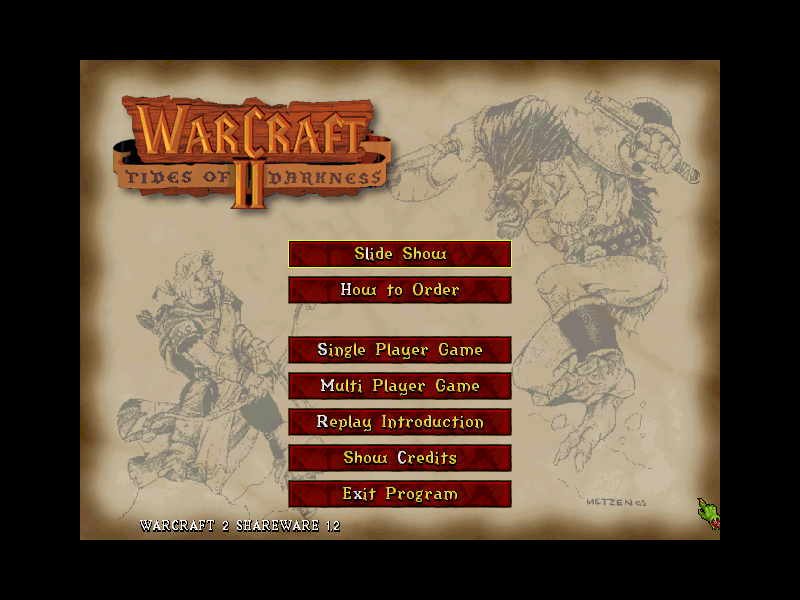 Warcraft II: Tides of Darkness screenshot
