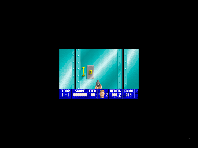 Wolfenstein 3D screenshot